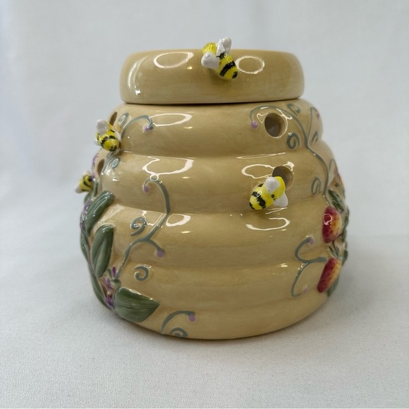 PartyLite Garden Lites Beehive Aroma Melts Warmer - Picture 7 of 11
